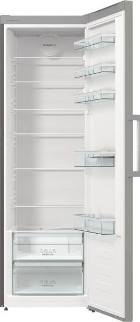 gorenje R619EES5 Kühlschrank Standgerät, 398 Liter, Türanschlag wechselbar , grau metallic