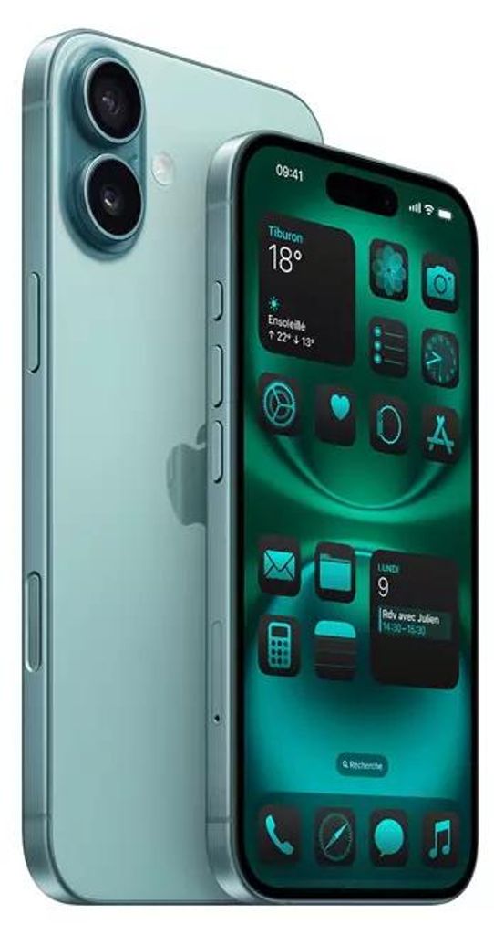 Apple iPhone 16 128GB Teal