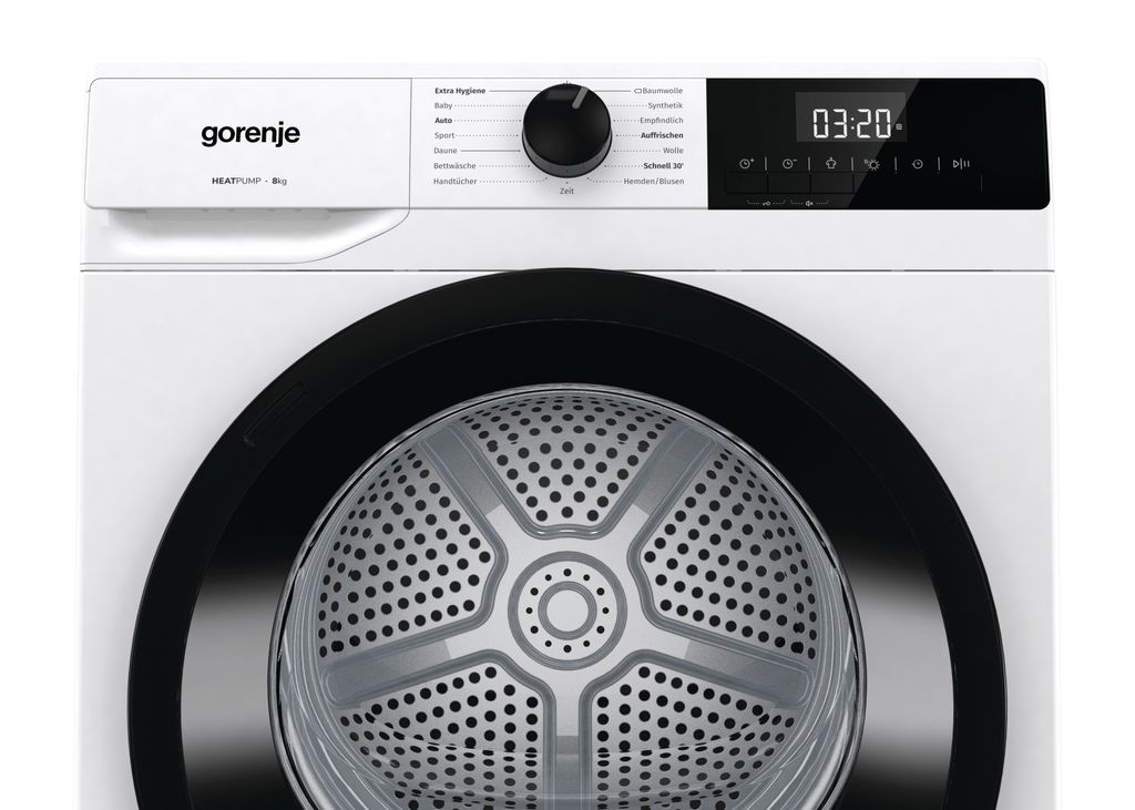 gorenje DHNE83 Wärmepumpentrockner, freistehend, 8 kg