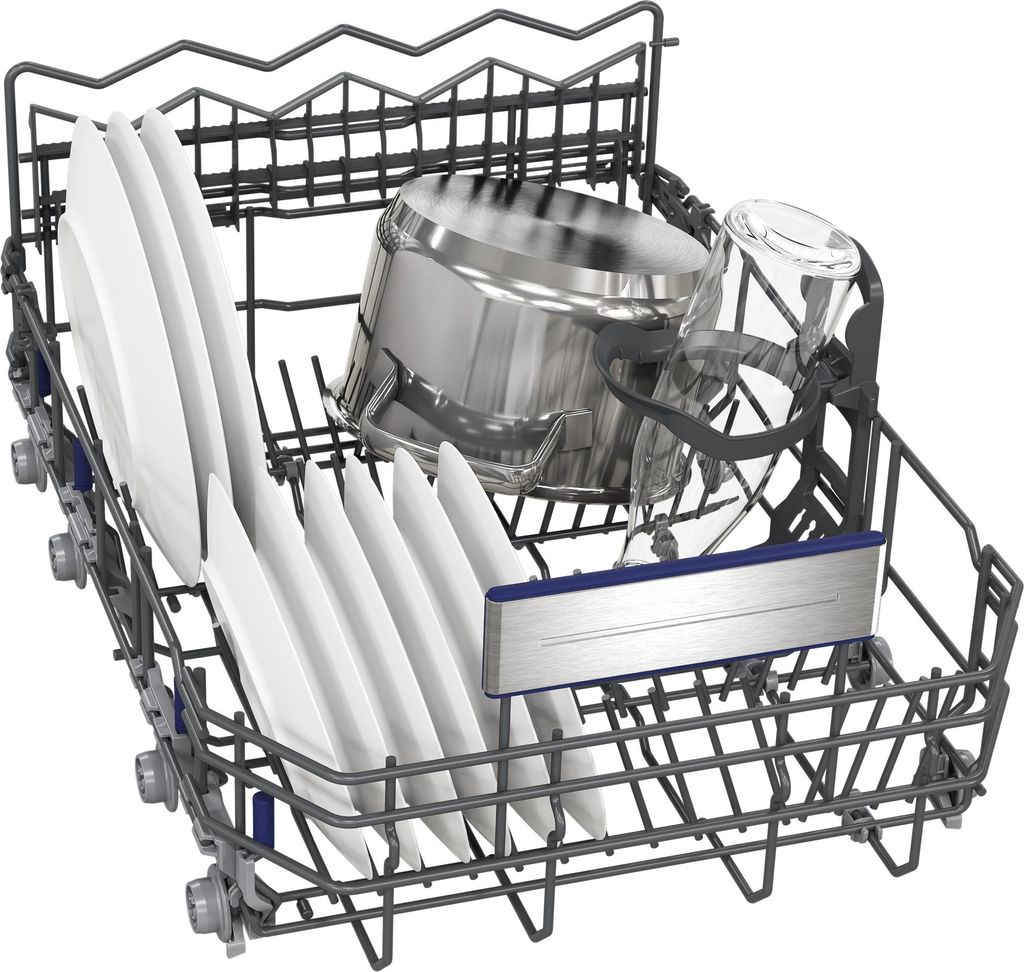 Siemens iQ500 SR65EX09ME, Voll integriert, Single (45 cm breit), 1,75 m, 1,65 m, 2,05 m, Siemens rackMatic