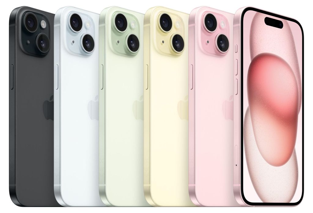 Apple iPhone 15 128GB Blau