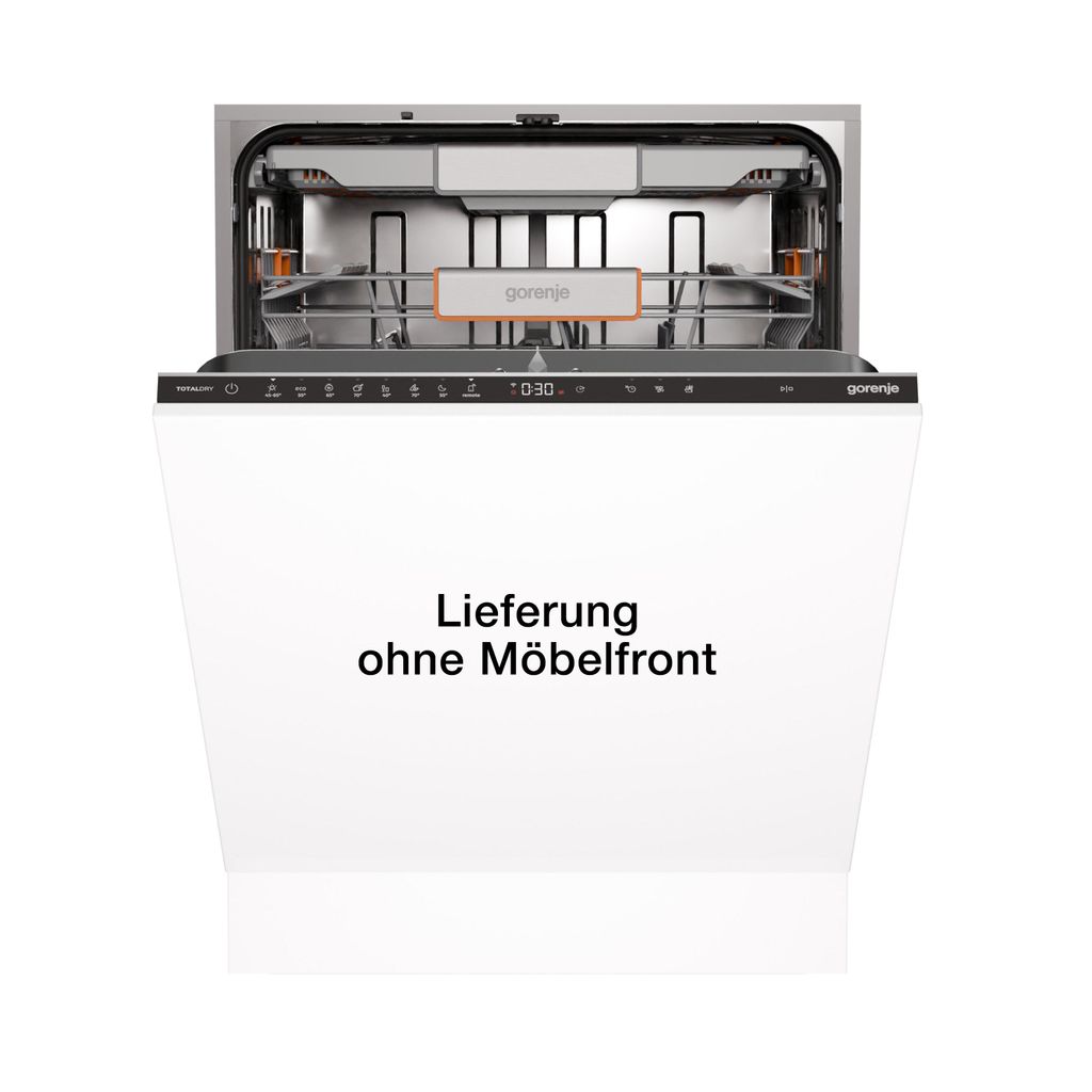 gorenje ULTRA16BWIFI Geschirrspüler, vollintegrierbar, TouchControl, TotalDry, WIFI - Funktion, 60 cm