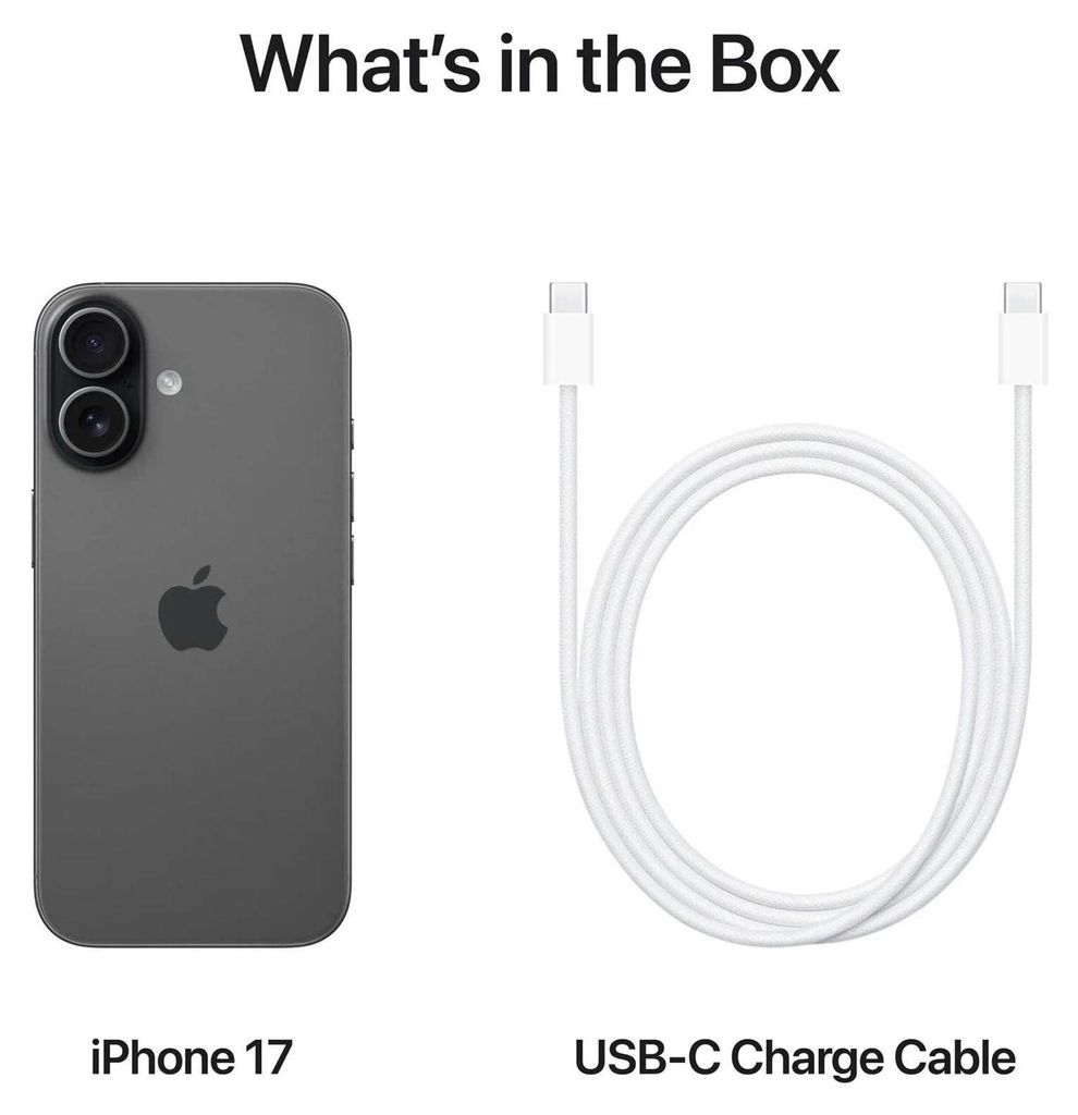 Apple iPhone 17 256GB Schwarz