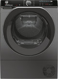 Hoover NDPEH9A3TCBERXSS Wärmepumpentrockner 9 kg 69 dB AquaVision - System