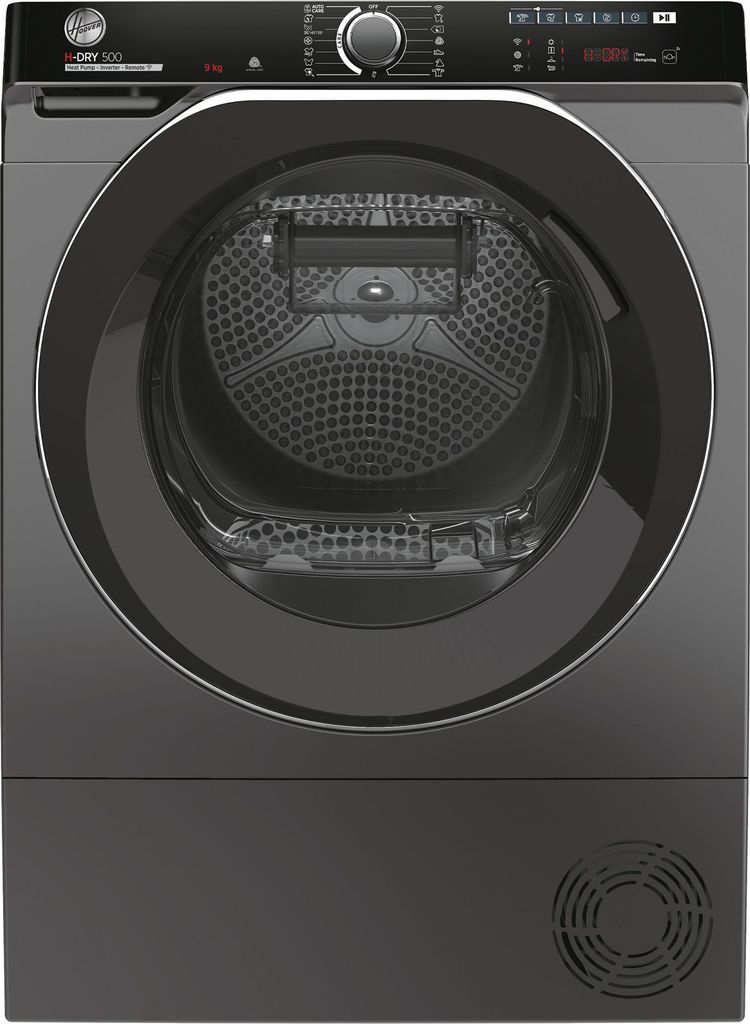 Hoover NDPEH9A3TCBERXSS Wärmepumpentrockner 9 kg 69 dB AquaVision - System