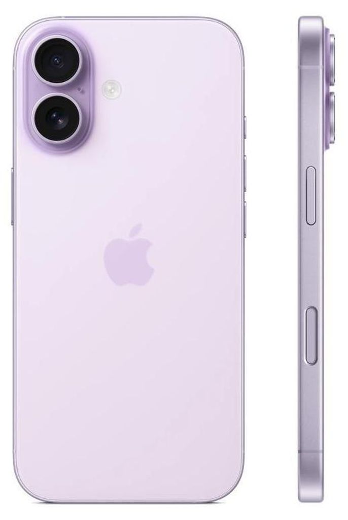 Apple iPhone 17 , 16 cm (6.3"), 2622 x 1206 Pixel, 256 GB, 48 MP, iOS 26, Lavendel