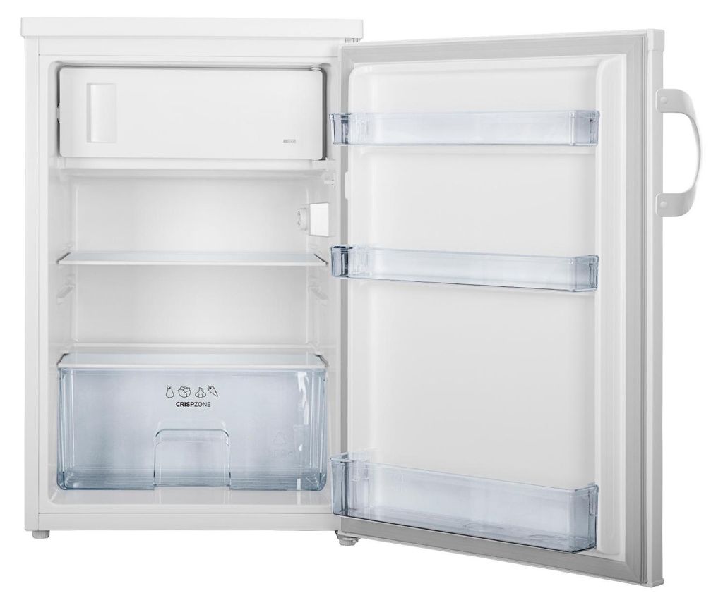 gorenje Freistehend Kühlschrank, 84.5 x 56 x 59.8 cm, Weiß, 120 l, Freistehend, C, 37 dB, N - T, 2 kg/24h