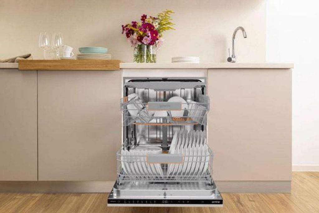 gorenje GV663A66 Geschirrspüler, vollintegrierbar, Standardgröße (60 cm), 16 Maßgedecke