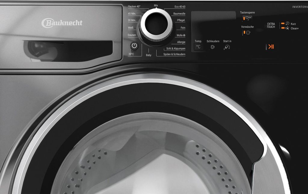Bauknecht W9 S6300 Waschmaschine 9kg Anti - Allergie - Programm Startzeitvorwahl