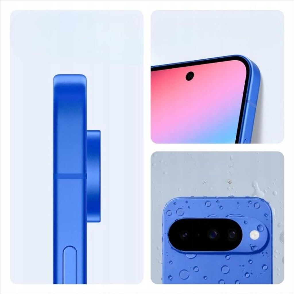 Google Pixel 10 , 16 cm (6.3"), 12 GB, 128 GB, 48 MP, Android 16.0, Schwarz
