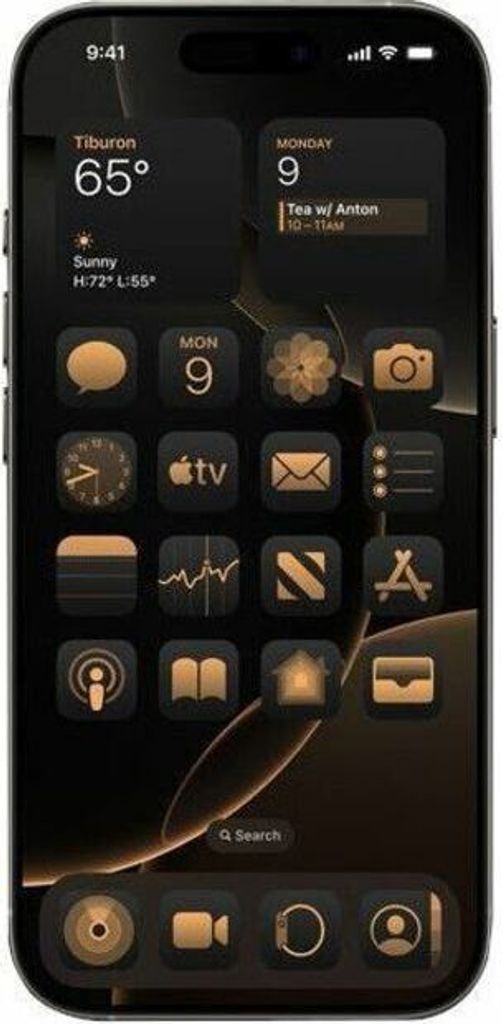 Apple iPhone 16 Pro , 16 cm (6.3"), 2622 x 1206 Pixel, 128 GB, 48 MP, iOS 18, Titan