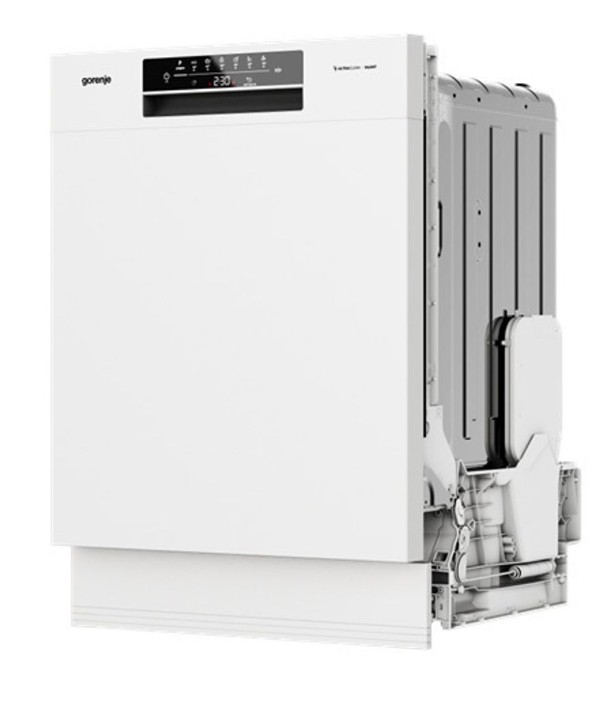 gorenje GU642E90W Geschirrspüler, unterbaufähig, Total AquaStop, SmartControl, Weiß