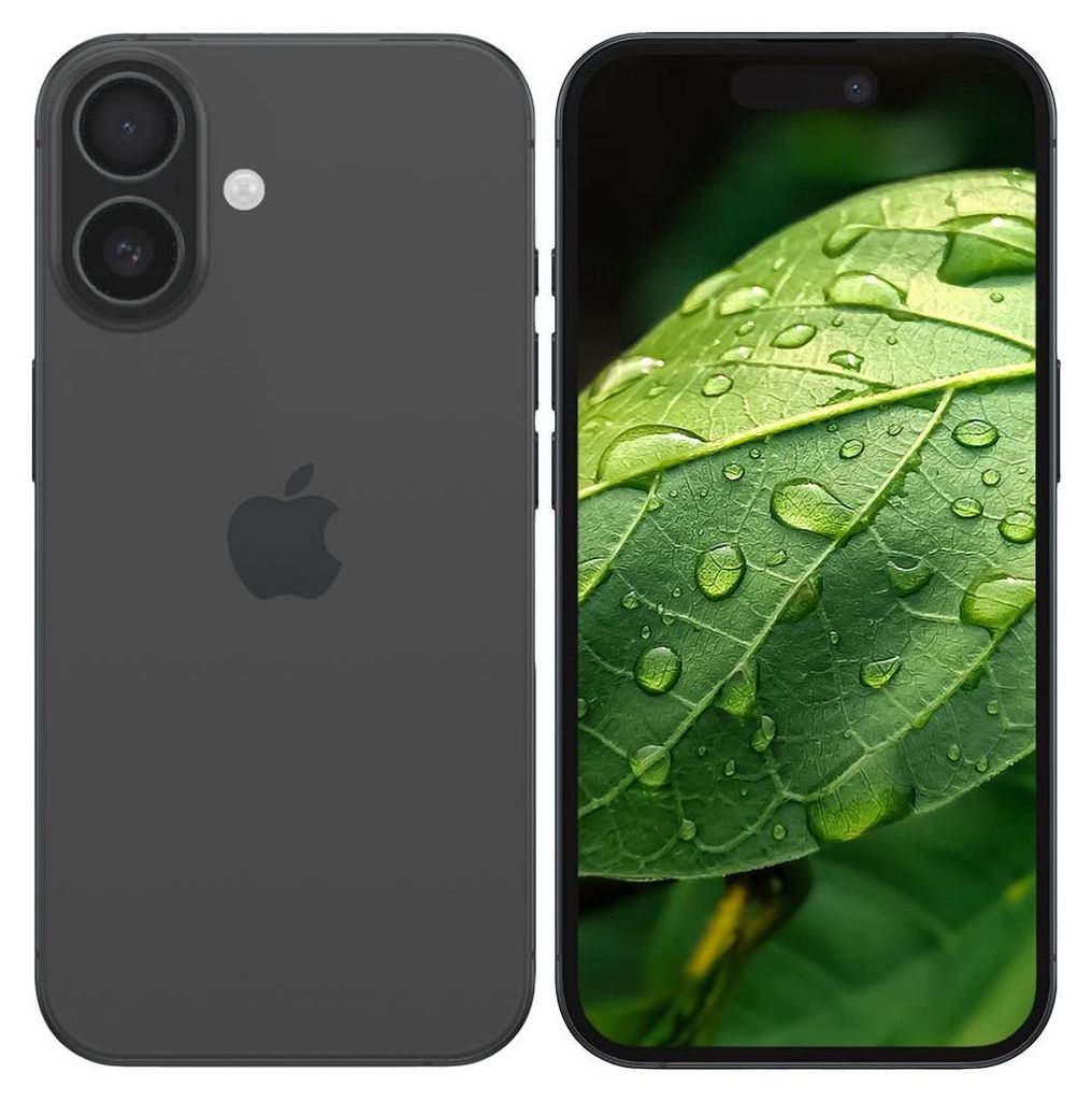 Apple iPhone 16 Schwarz 128GB Neu