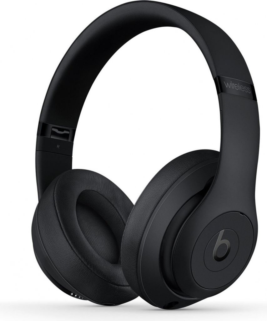 Apple Studio 3, Verkabelt & Kabellos, Anrufe/Musik, 260 g, Kopfhörer, Schwarz