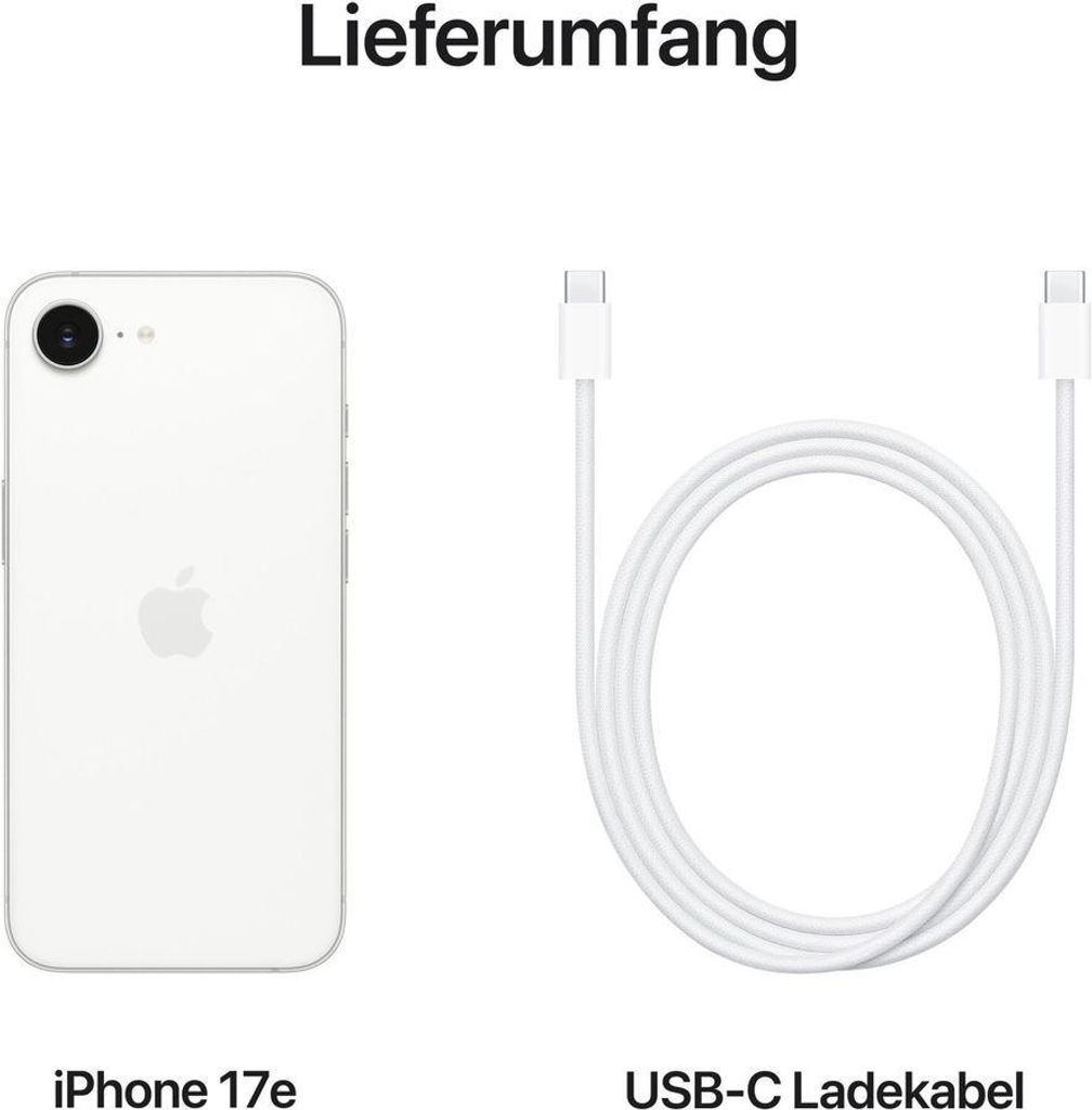 Apple iPhone 17e 256GB Weiß