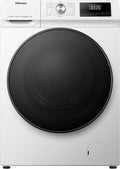 Hisense WFQA1214EVJM Waschmaschine Frontlader 12 kg - 1400 U/min. - 9 Programme - AquaStop, Weiß