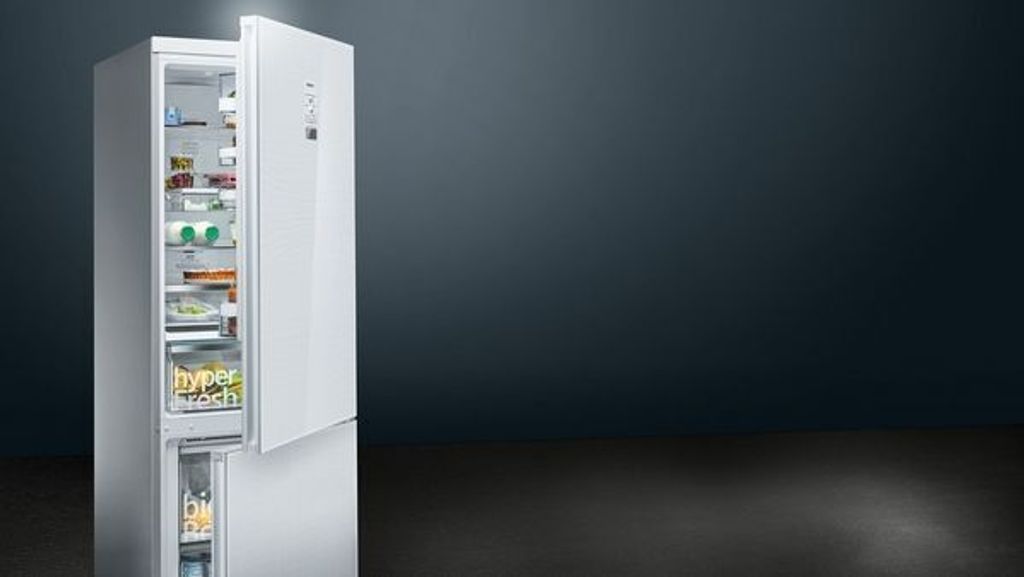 Siemens iQ700 KI51FADE0, 220 l, SN - T, 37 dB, E, Weiß