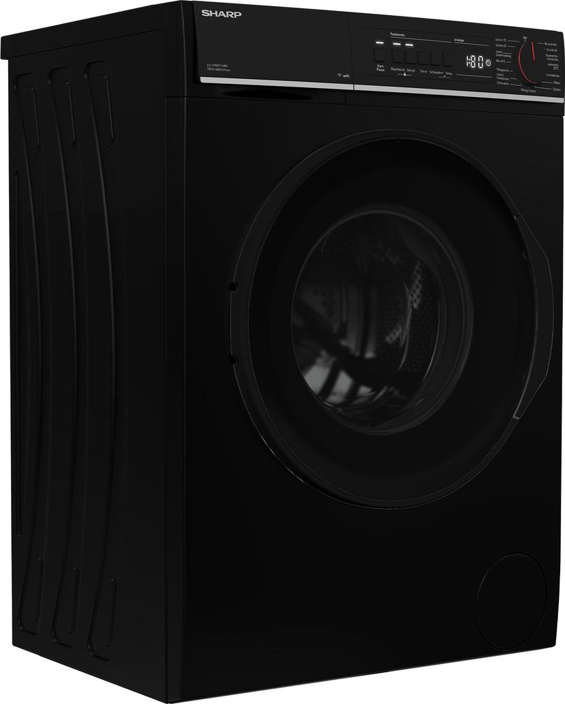 Sharp ES - PRO714BA - DE Waschmaschine 7kg VeeZy App AllergySmart Aquastop