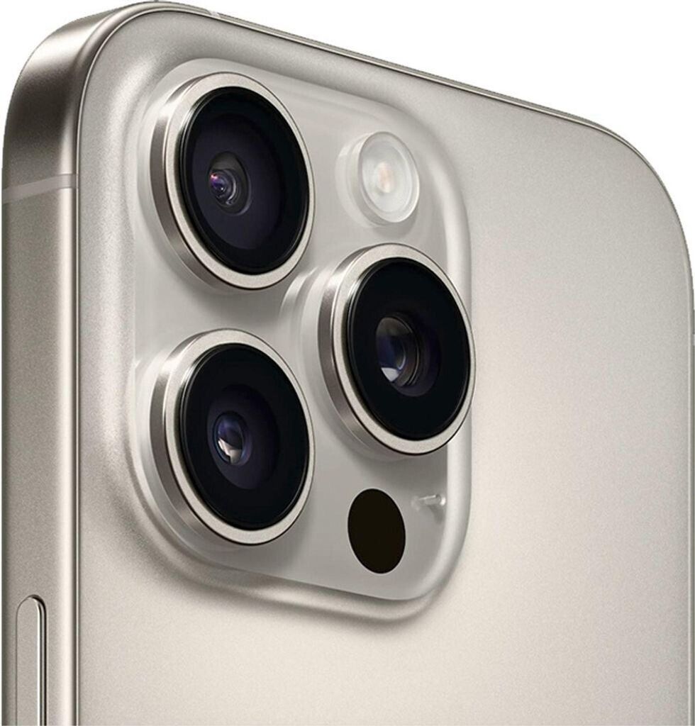Apple iPhone 16 Pro , 16 cm (6.3"), 2622 x 1206 Pixel, 128 GB, 48 MP, iOS 18, Titan