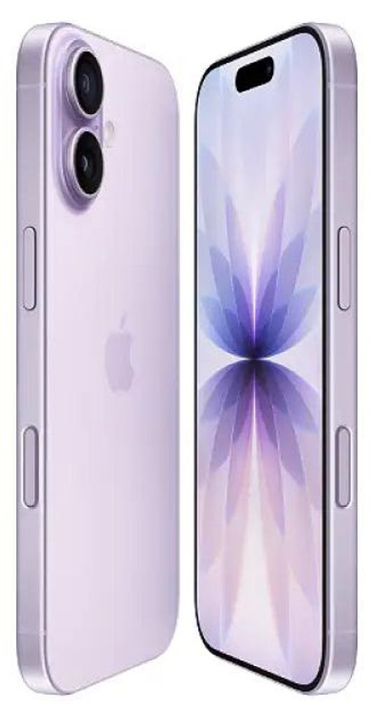 Apple iPhone 17 , 16 cm (6.3"), 2622 x 1206 Pixel, 256 GB, 48 MP, iOS 26, Lavendel