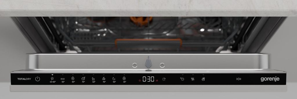 gorenje GV16B Geschirrspüler, vollintegrierbar, TotalDry, Nachtprogramm, SmartControl, 60cm